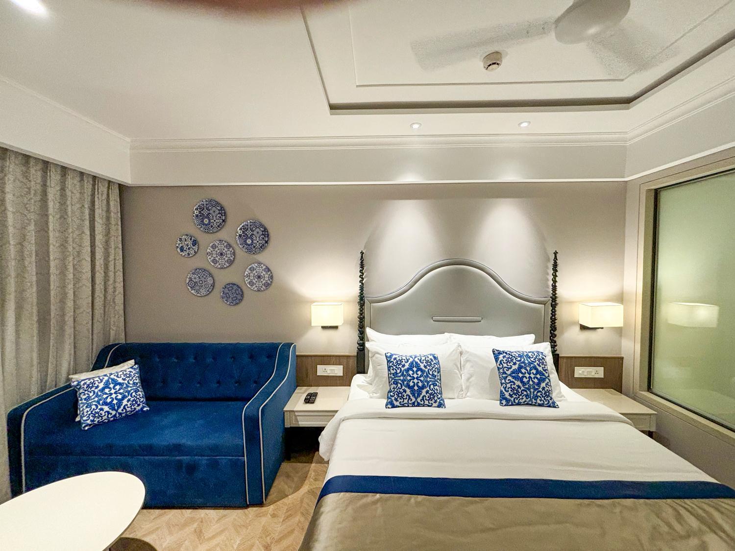 Meritas Auberge Calangute Goa Zewnętrze zdjęcie