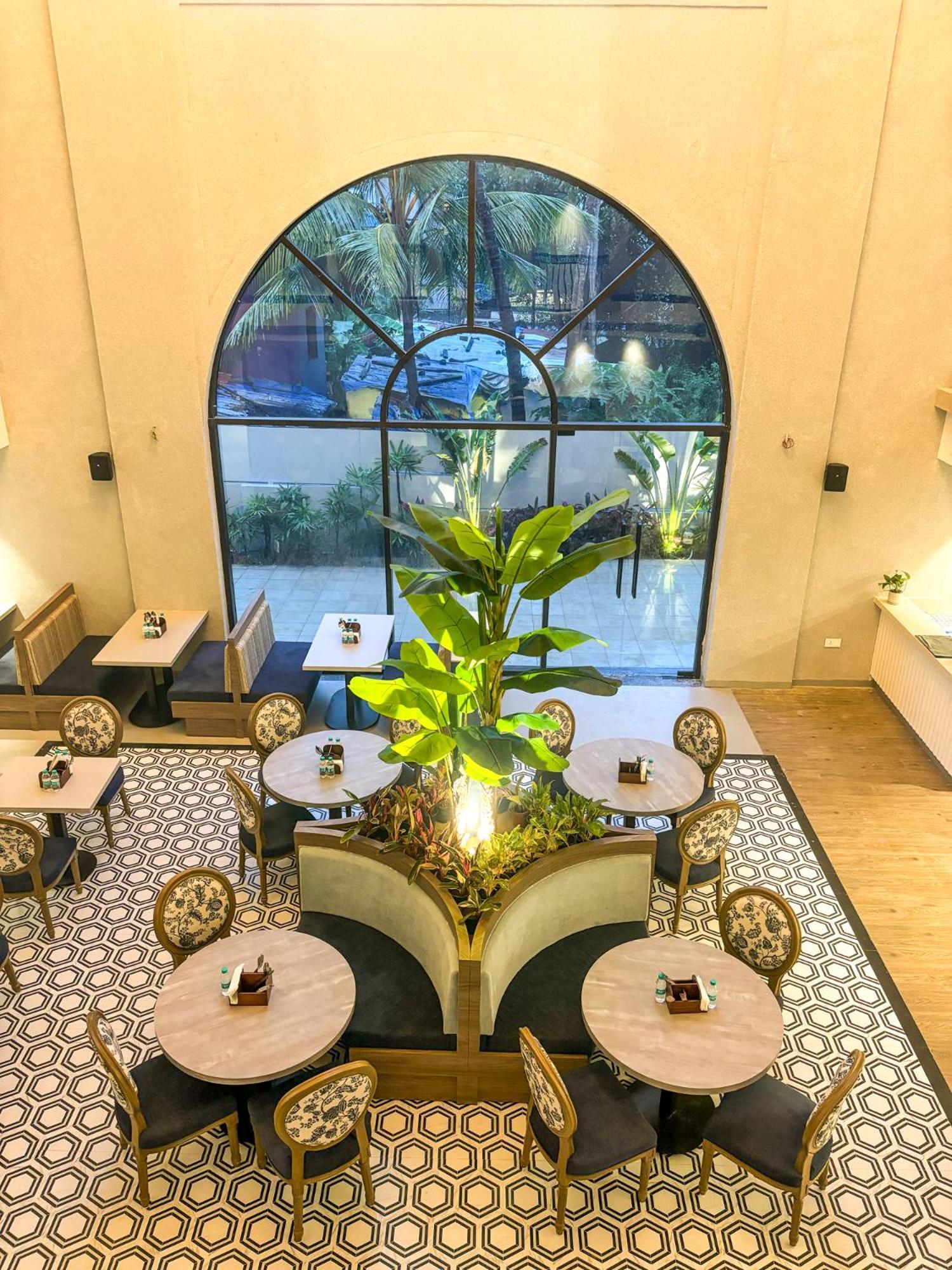 Meritas Auberge Calangute Goa Zewnętrze zdjęcie