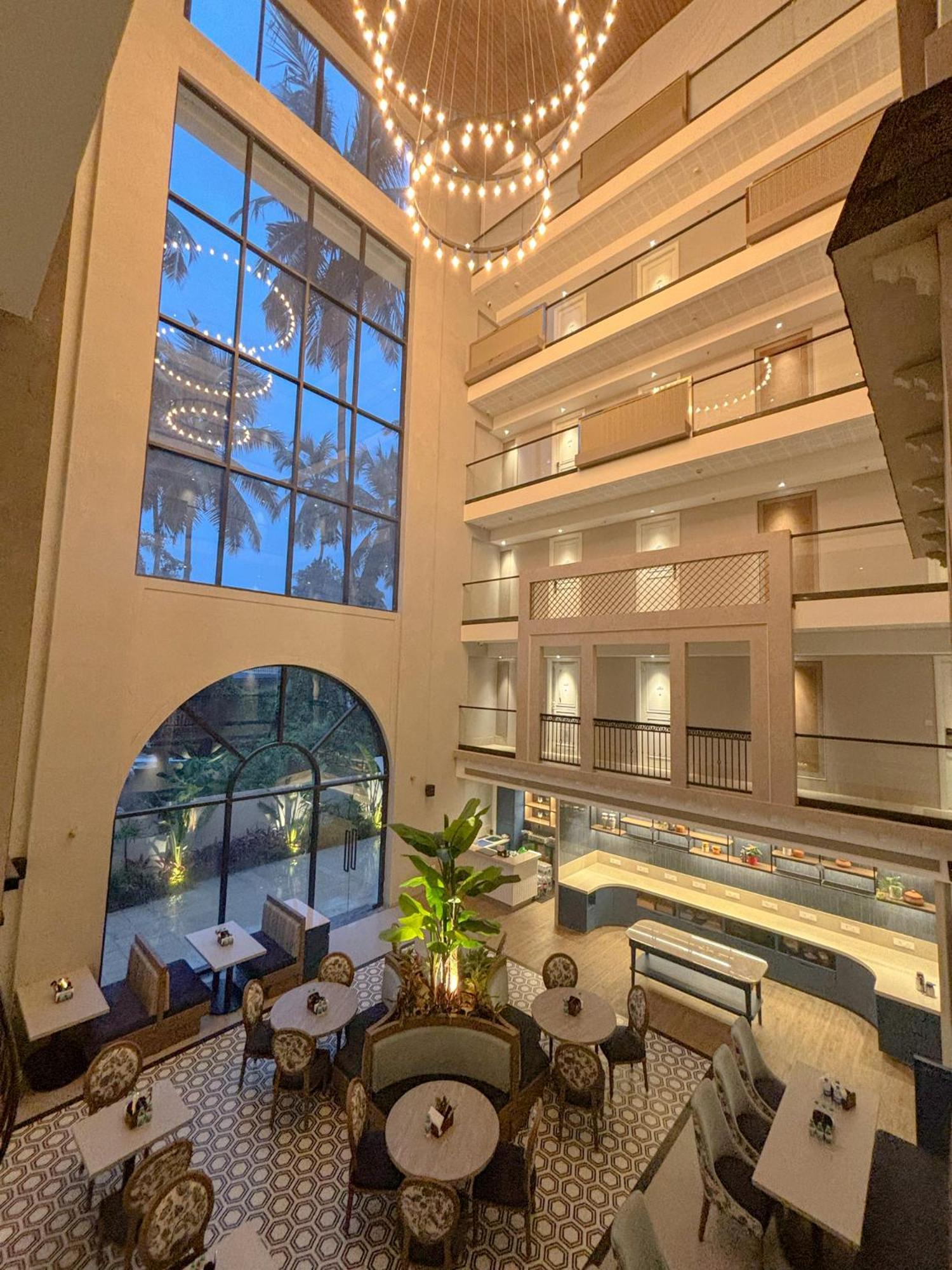 Meritas Auberge Calangute Goa Zewnętrze zdjęcie