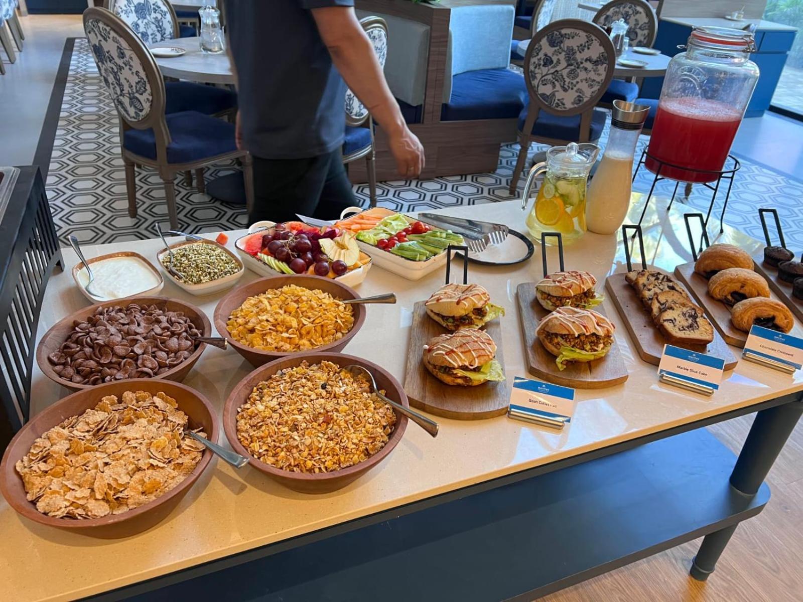 Meritas Auberge Calangute Goa Zewnętrze zdjęcie