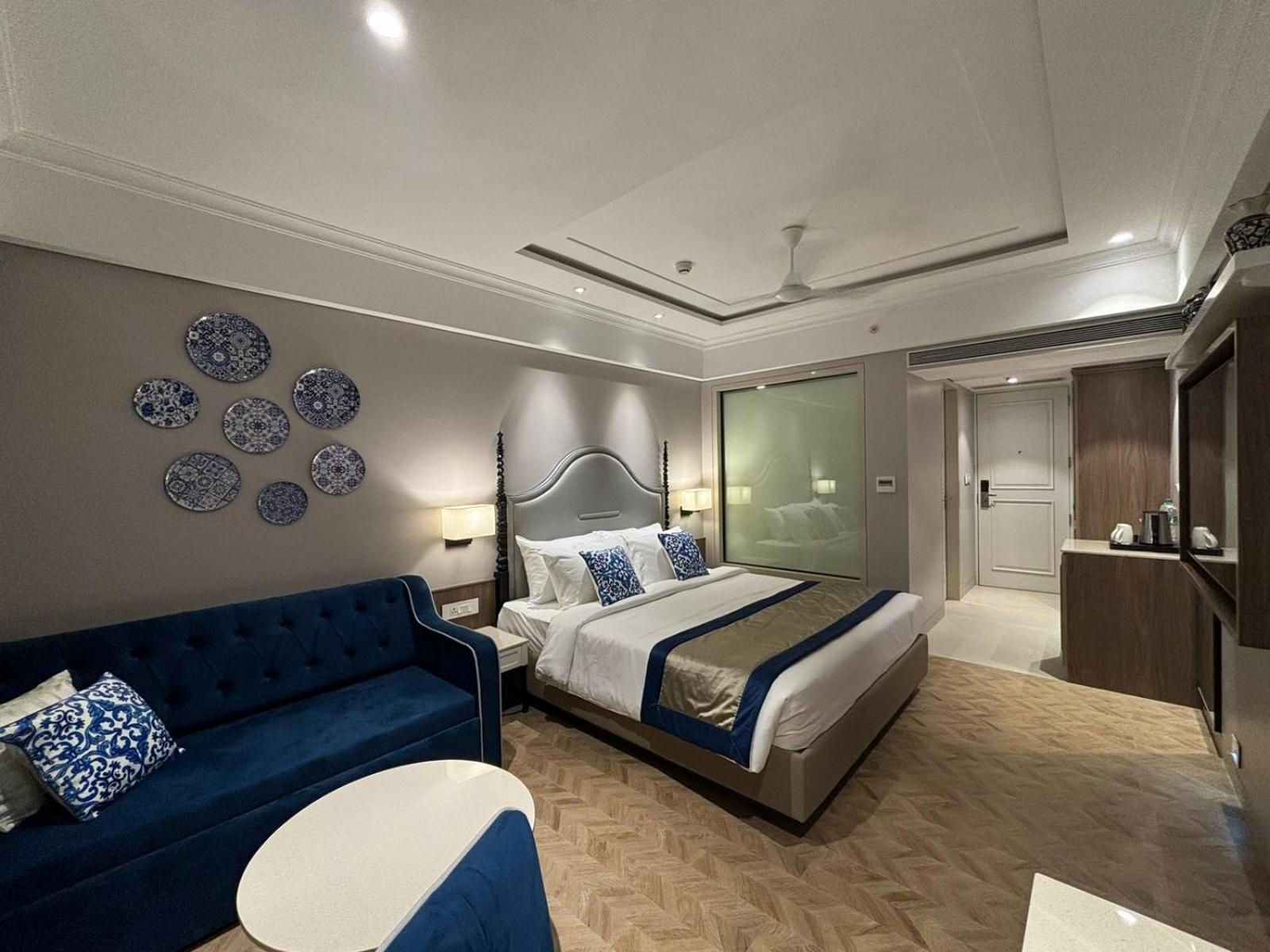 Meritas Auberge Calangute Goa Zewnętrze zdjęcie