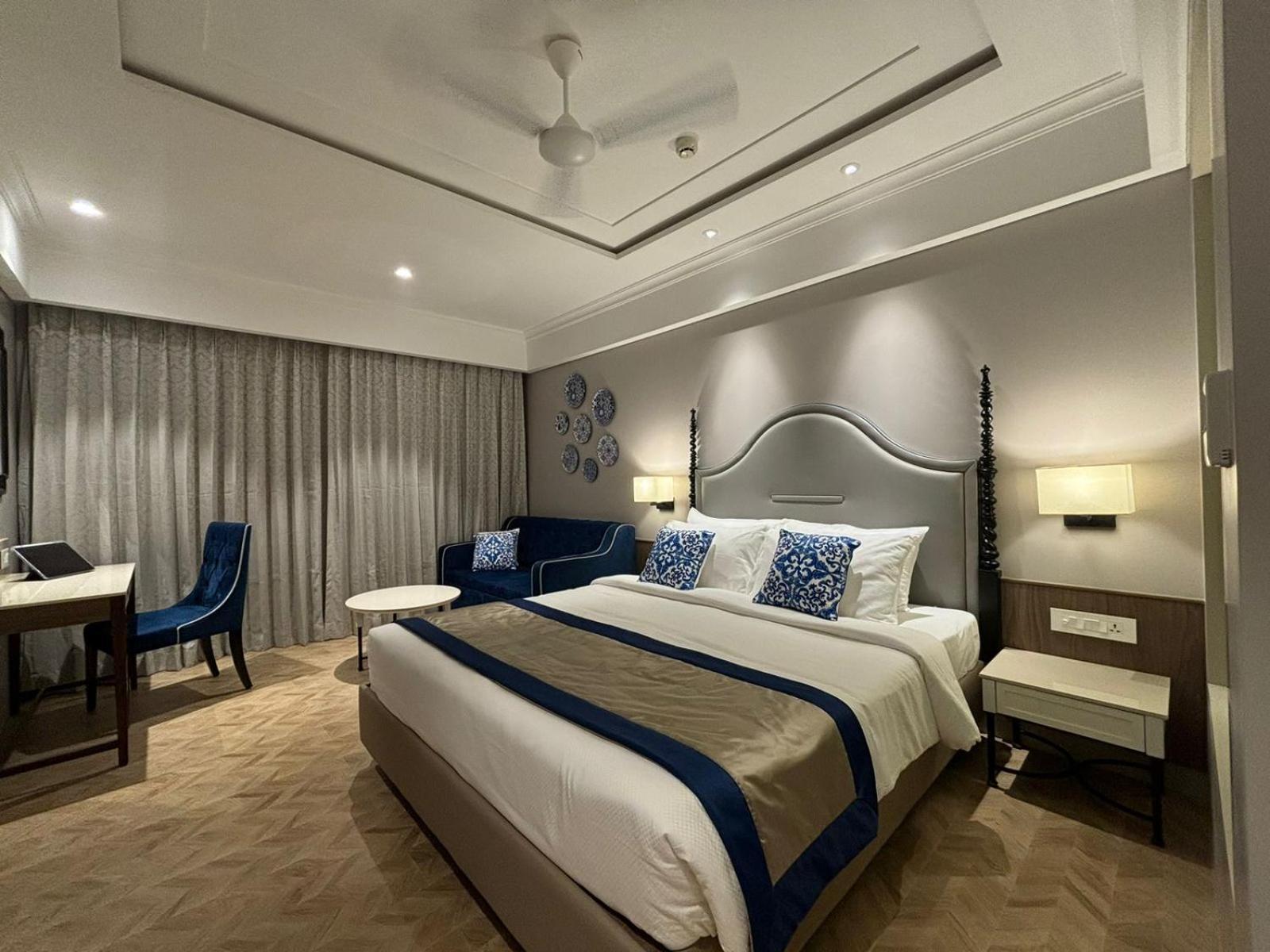 Meritas Auberge Calangute Goa Zewnętrze zdjęcie