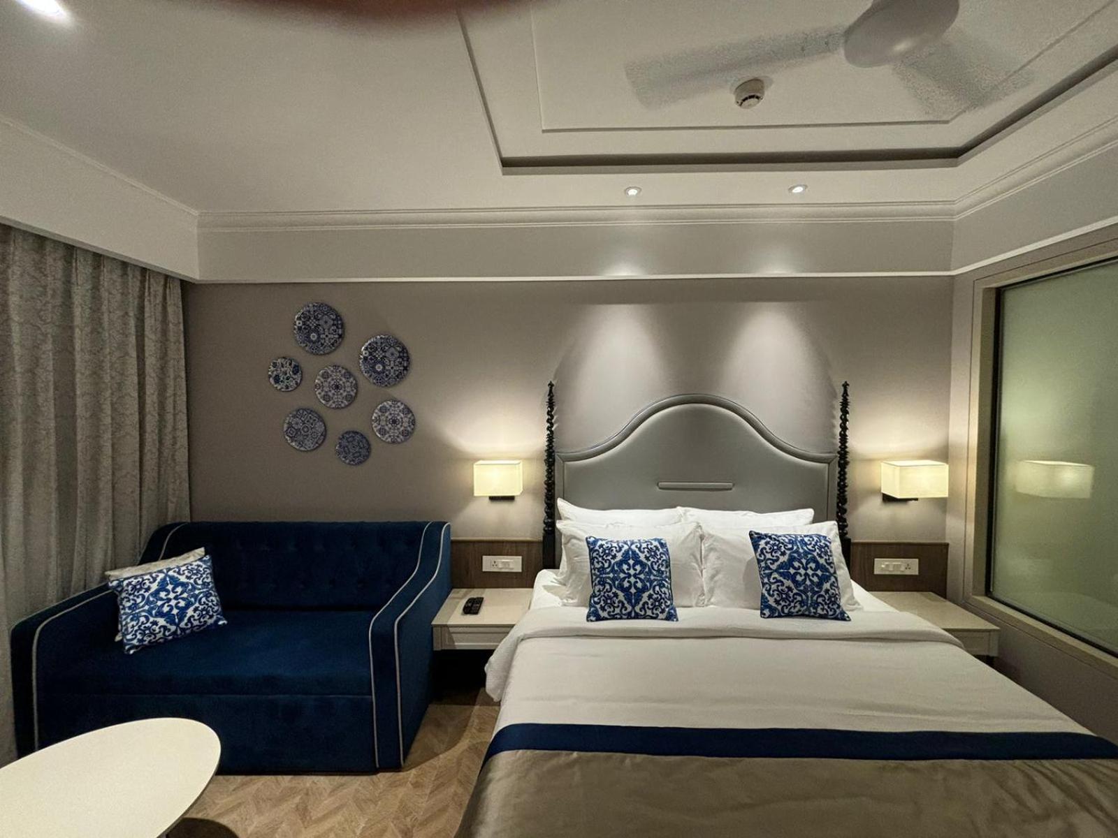 Meritas Auberge Calangute Goa Zewnętrze zdjęcie