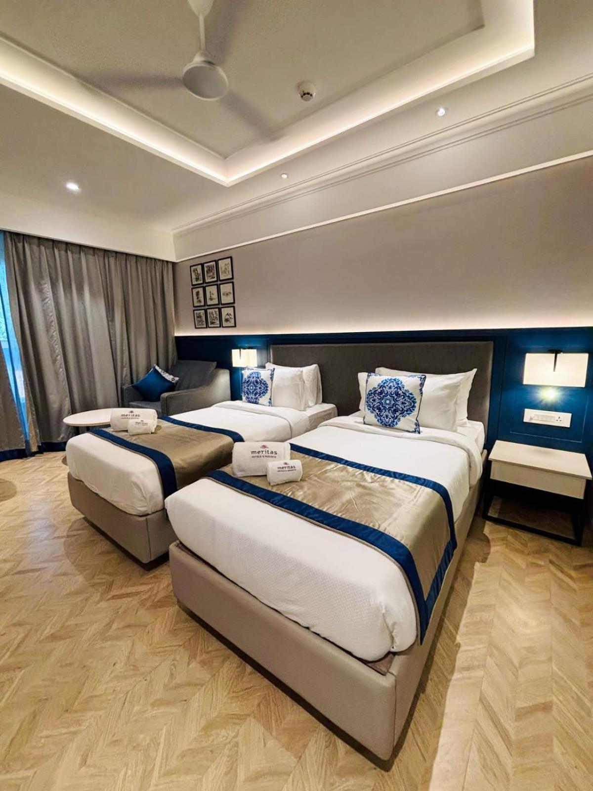 Meritas Auberge Calangute Goa Zewnętrze zdjęcie