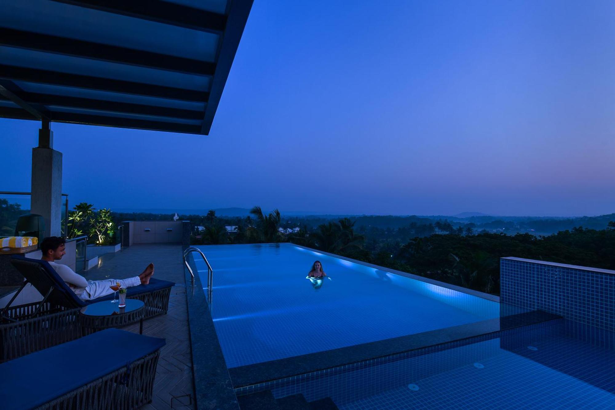 Meritas Auberge Calangute Goa Zewnętrze zdjęcie