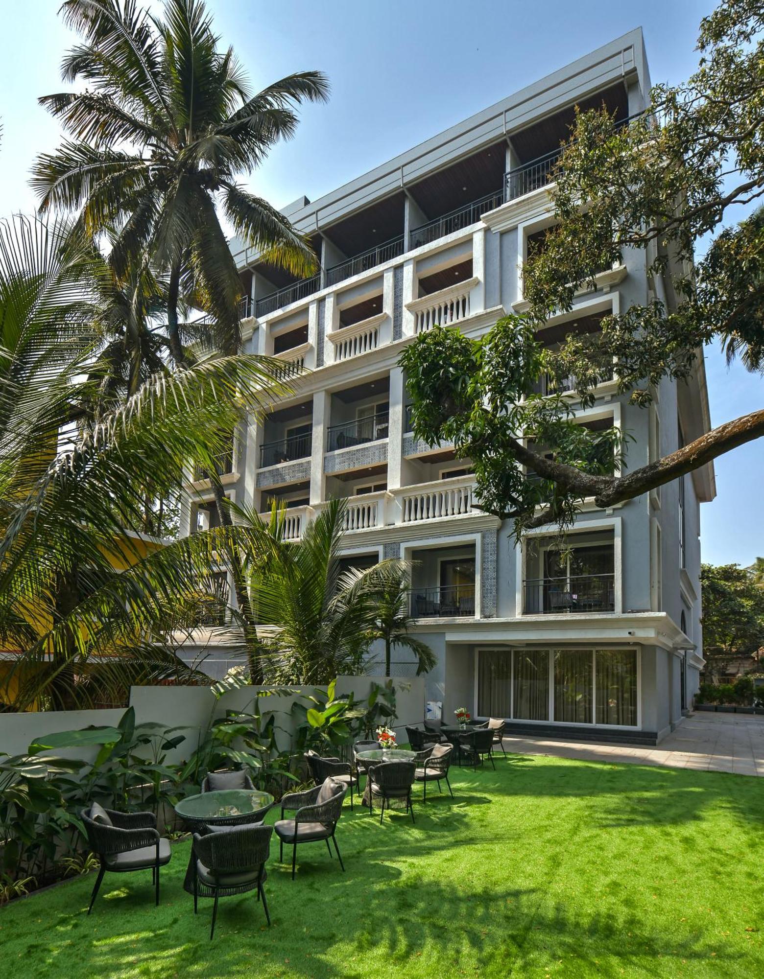 Meritas Auberge Calangute Goa Zewnętrze zdjęcie
