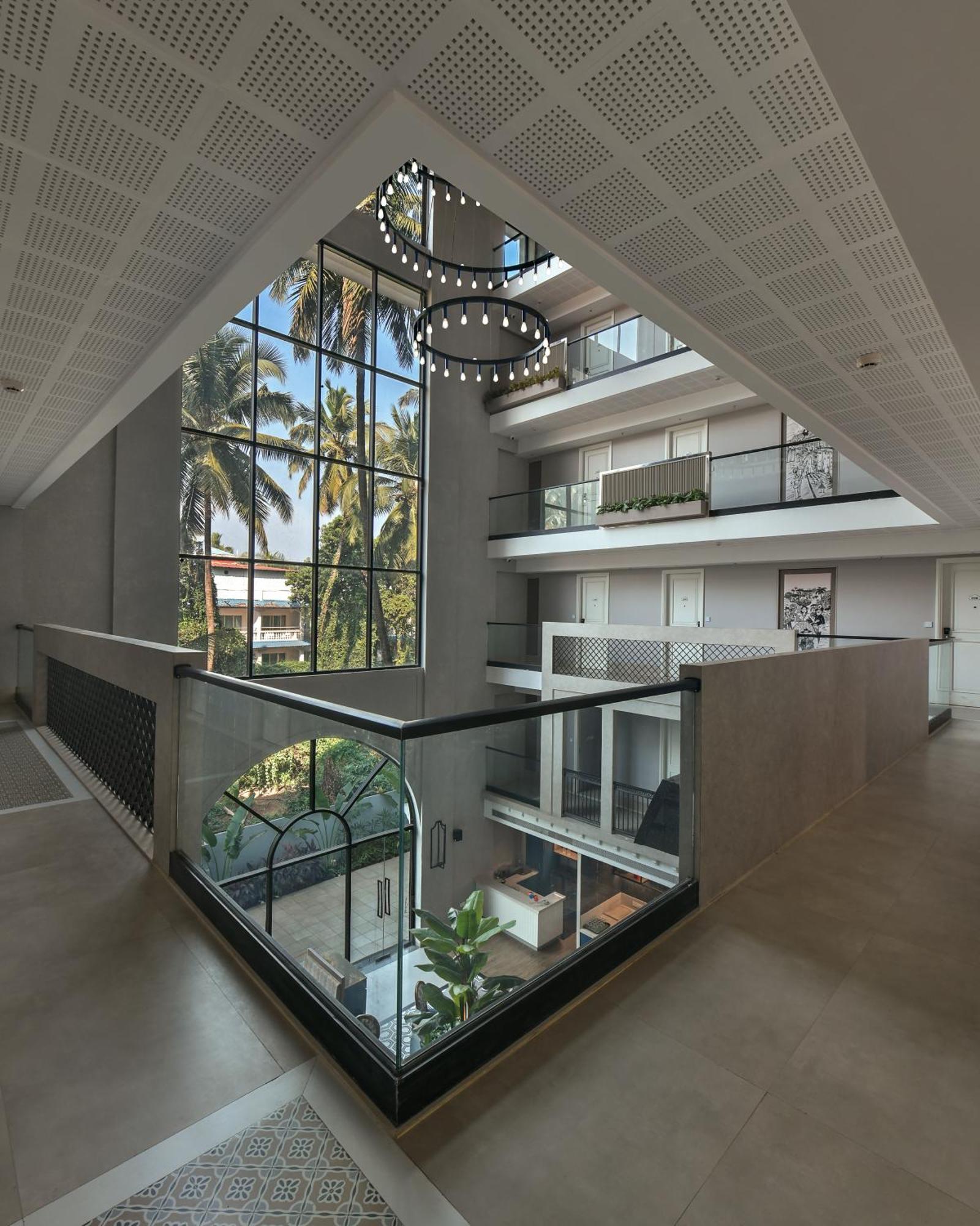 Meritas Auberge Calangute Goa Zewnętrze zdjęcie