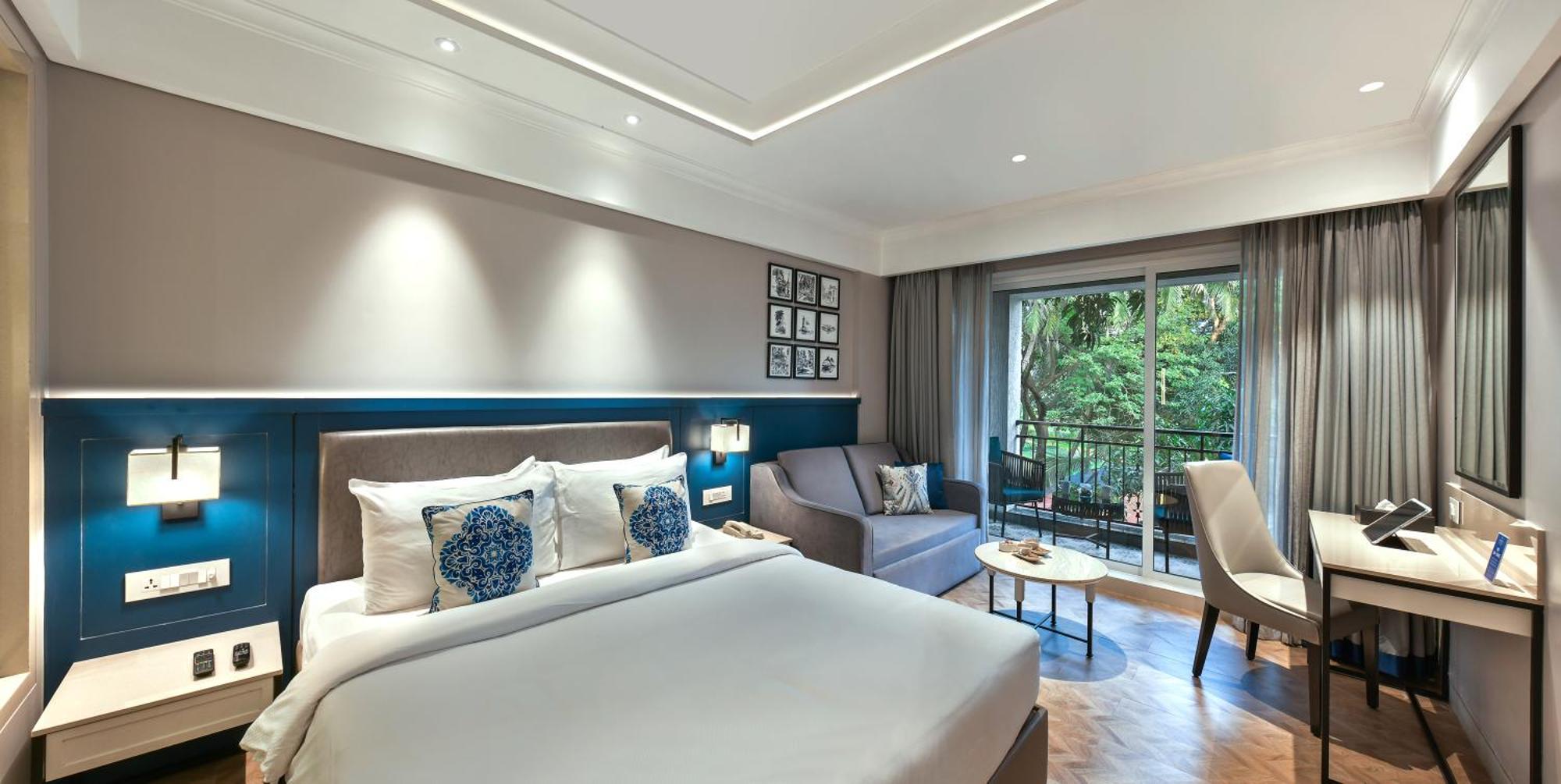 Meritas Auberge Calangute Goa Zewnętrze zdjęcie