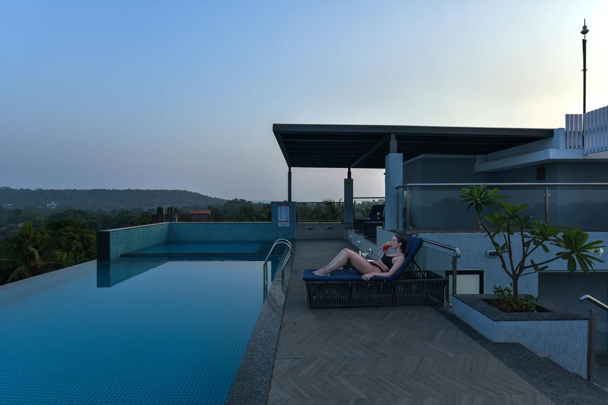 Meritas Auberge Calangute Goa Zewnętrze zdjęcie
