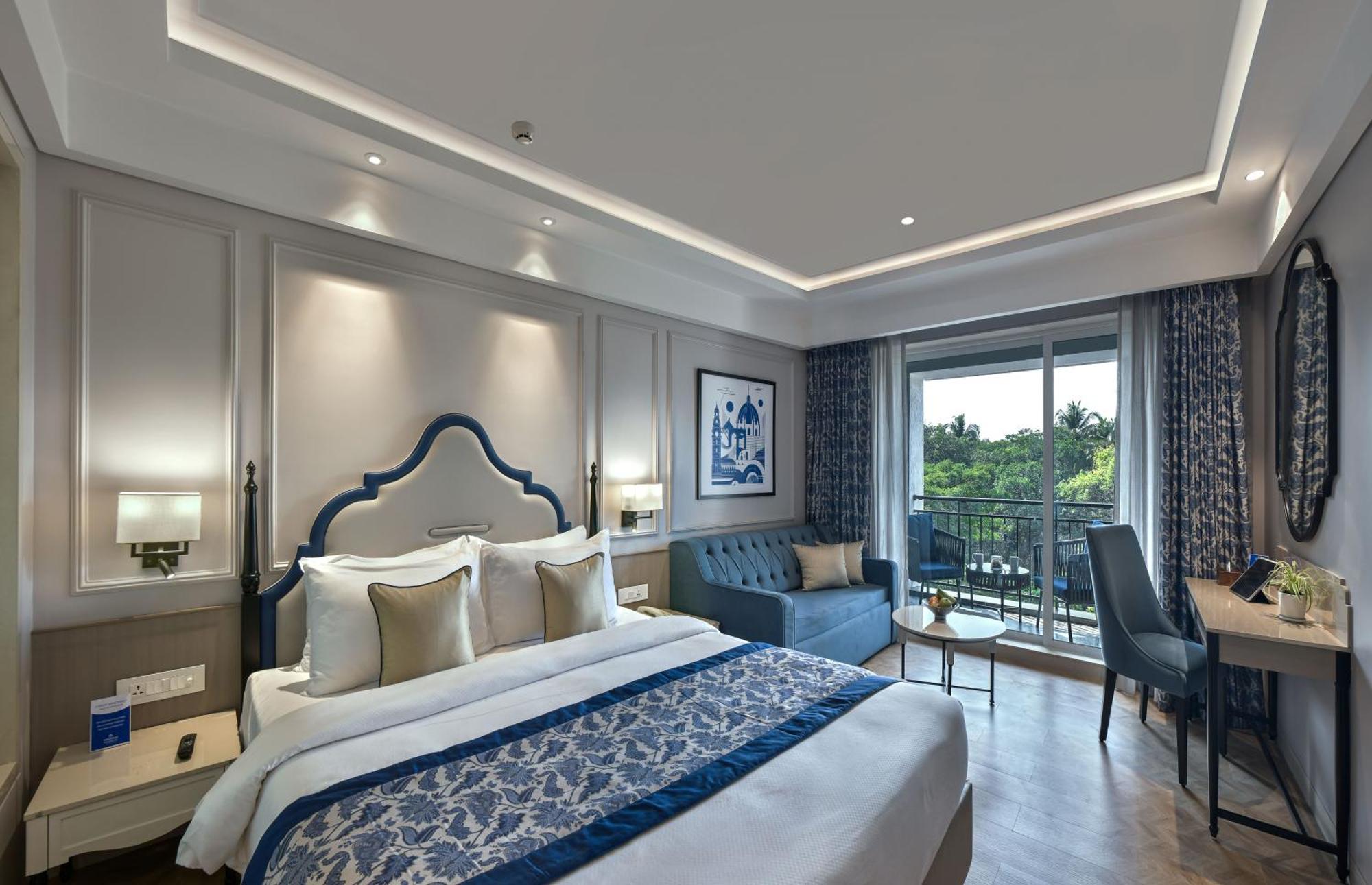 Meritas Auberge Calangute Goa Zewnętrze zdjęcie